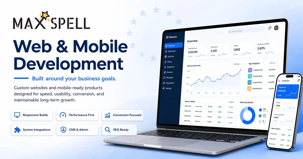 Web & Mobile Development Services for Fast Growth Teams